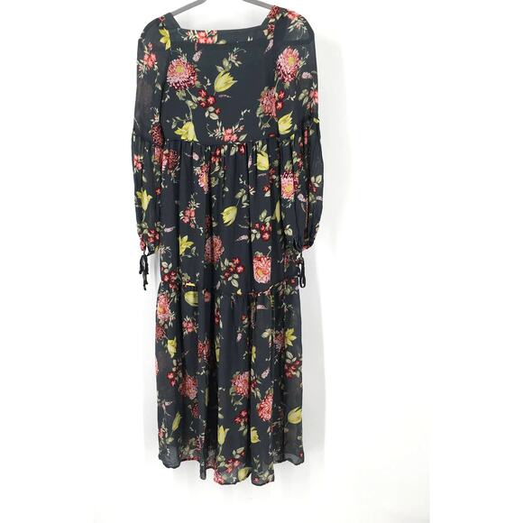 Anthropologie Evelin Floral Maxi Dress - Picture 7 of 10